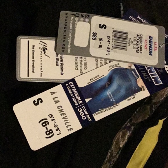 Denim JEGGING TWILIGHT ANKLE WITH STRIPE SIDE - Picture 5 of 6